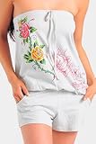 Ed Hardy Rose Couple Tube Jumper