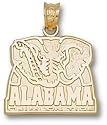 Alabama Sterling Silver Pendant