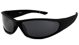 UrbanSpecs Sunglasses - Sport - Manning / Frame: Silver Lens: Grey