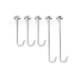 All-Clad Stainless Steel Magnetic Pot Rack Hooks (00778)