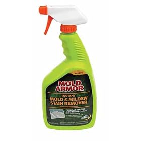 6 each: Damp Rid Mold Armor Instant Mildew Stain Remover With Bleach (FG502)