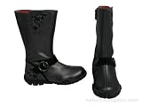 Naturino Rosetta Silver Embellished Boot