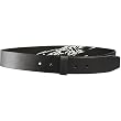 Fox Racing Kimura Men's Sports Wear Belt w/ Free B&F Heart Sticker Bundle - Black