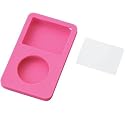 ELECOM iPod classic 2007-2010年発売 シリコンケース ピンク AVA-C11SCPN