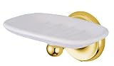 Elements of Design EBA315PB Classic Soap Dish, Polished Brass