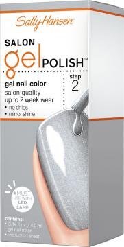 Sally Hansen Gel Polish #175 Hi Ho Silver