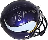 Percy Harvin Autographed / Signed Minnesota Vikings Mini Helmet