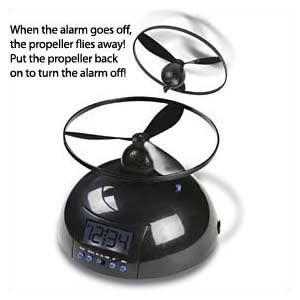 Flying Alarm Clock by Princess International