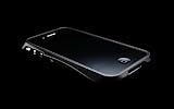 CLEAVE ALUMINUM BUMPER for iPhone4 メテオブラック