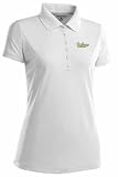 South Florida Womens Pique Xtra Lite Polo Shirt (White)
