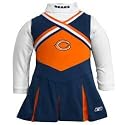 Chicago Bears Girls Two-Piece Cheerleader Dress by Reebok