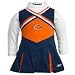 Chicago Bears Girls Two-Piece Cheerleader Dress by Reebok, Small (4)