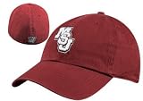 Twins Enterprise Mississippi State Bulldogs Maroon Franchise Fitted Hat (Small)