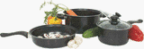 Review Do It Best Imports  / Do It Best Imports CW-1-BU Cookware Set