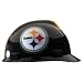 All Products : Hardhat - NFL Logo V-Gard® Caps - 1-Touch® Suspension (Pittsburgh Steelers)