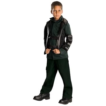 Terminator Salvation Film Childs Costume Deluxe John Connor Small