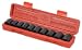 11-pc. 1/2" Drive Shallow Impact Socket Set - MM