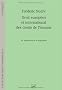 Droit europ�en et international des droits de l'homme