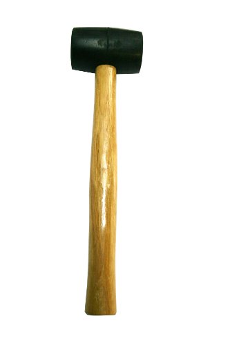 L.A. Trekking Gummihammer, mehrfarbig, 33 x 9,5 x 6 cm/M Preisvergleich
