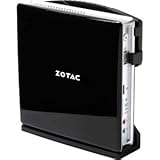 Zotac Intel NM10 1 x 204-Pin Black Mini/Booksize Barebone System (ZBOXSD-ID13-U)