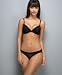  : DKNY Dot Mesh plunge contour bra