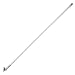 Aluminum Spinner Pole - 6'