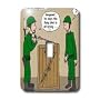 Londons Times Health and Vanity Trends Cartoons - Top Al Queda Complaint - Light Switch Covers - single toggle switch