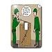 Londons Times Health and Vanity Trends Cartoons - Top Al Queda Complaint - Light Swit...