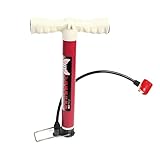 uxcell インフレータ　エアコンプレッサ　空気ポンプ　手操作　床スタンド　バイク用　Ｔ形ハンドル