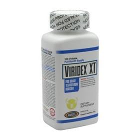 Gaspari Nutrition Viridex XT -- 120 Tablets