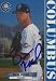 Ben Ford, Columbus Clippers - Yankees Affiliate, 1999 Blueline Autographed Card