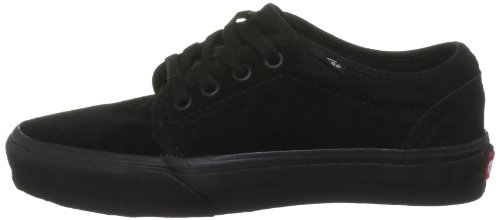 Vans Unisex 106 Vulcanized trainer black/black V99ZBKA 10.5 UK