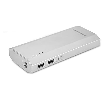 Ambrane P-1111 Power Bank 10000 mAh (Silver) 