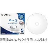 ソニー データ用 追記型ブルーレイディスク 25GB 4倍速対応 プリンタブルワイド 3枚パック 3BNR1DBPJ4の画像