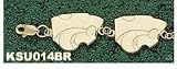 Marshall University M Marco Bracelet 8 -Choose From 14K Gold 10K Gold or Stainless Steel