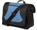 NEW Port Authority - Midcity Messenger Lt. Blue/Black-OSFA