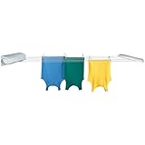 Leifheit 83040 Rollfix Mounted Retractable Clothes Dryer