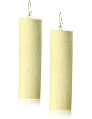 Dean Davidson "CLASSICS" Gold Rectangle Drop Earrings