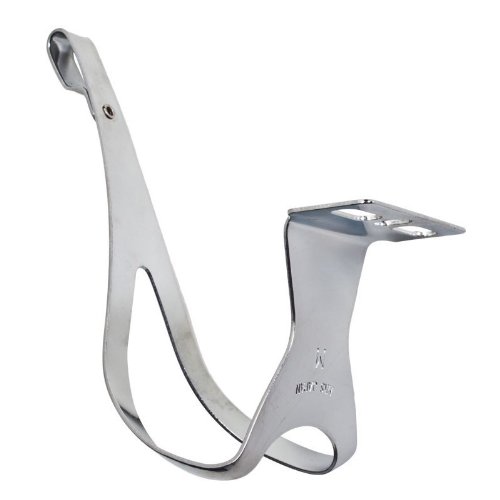 MKS Toeclips Pair Size Medium Chrome