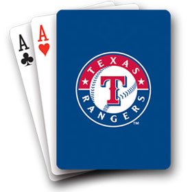 MLB Texas Rangers Playing Cards