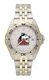 Northern Illinois Huskies Mens All Star Stainless Steel Bracelet Watch