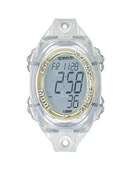Speedo Womens SD50552BX 50-Lap Silicone Strap Watch