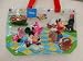 Disney Mickey Minnie Beach Bag / Carry-All Bag