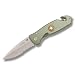 Emergency Army Insignia Rescue and Safety Knife with Stainless Steel Blade and Brushed Aluminum case used by Military, Hunting, Camping and Outdoors enthusiasts.
