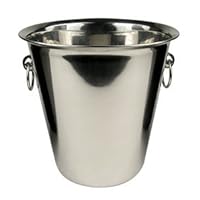 Wine Bucket - 4 Qt. Polished Stainless Steel