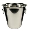 Evans Wine Accessories Stainless Steel Wine Bucket