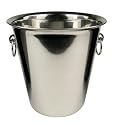 Evans Wine Accessories Stainless Steel Wine Bucket
