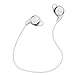 Apekx Wireless 4.1 Bluetooth Stereo Sweatproof In-Ear Lightweight Headphones, Earbuds, Earphones, Headset for Sports / Running / Jogging / Gym with Mic (008 White)