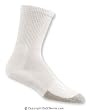 Thorlo T2CXU-13 Crew White Socks