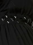 from Crave Maternity Crave Maternity Black Sparkle Dress, Size 8